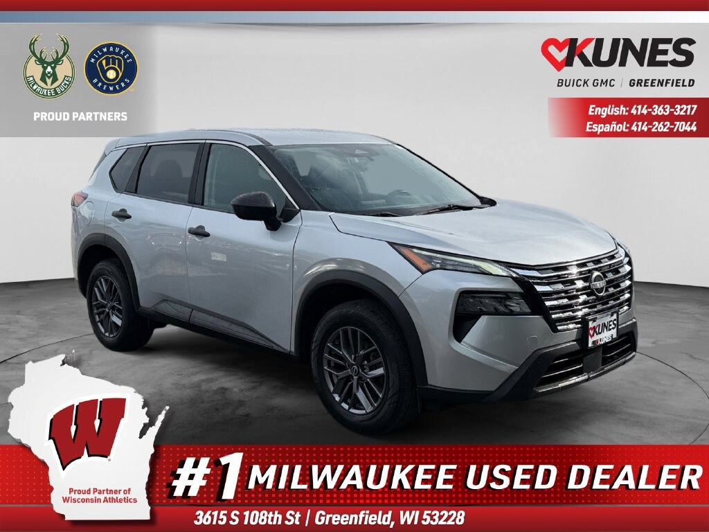 Used 2024 Nissan Rogue S