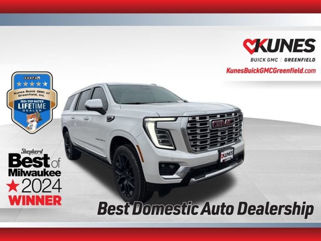 Used 2025 GMC Yukon XL Denali SUV