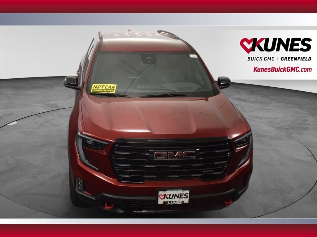 2025 GMC Acadia AT4 - Photo 38
