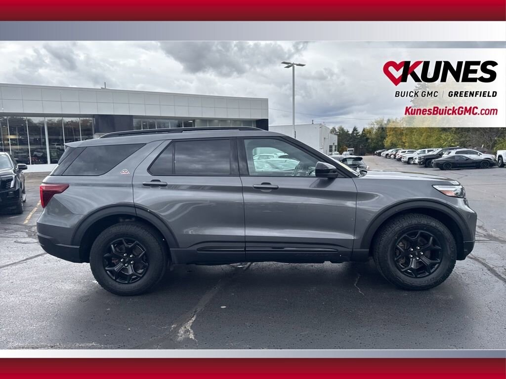 Used 2022 Ford Explorer Timberline