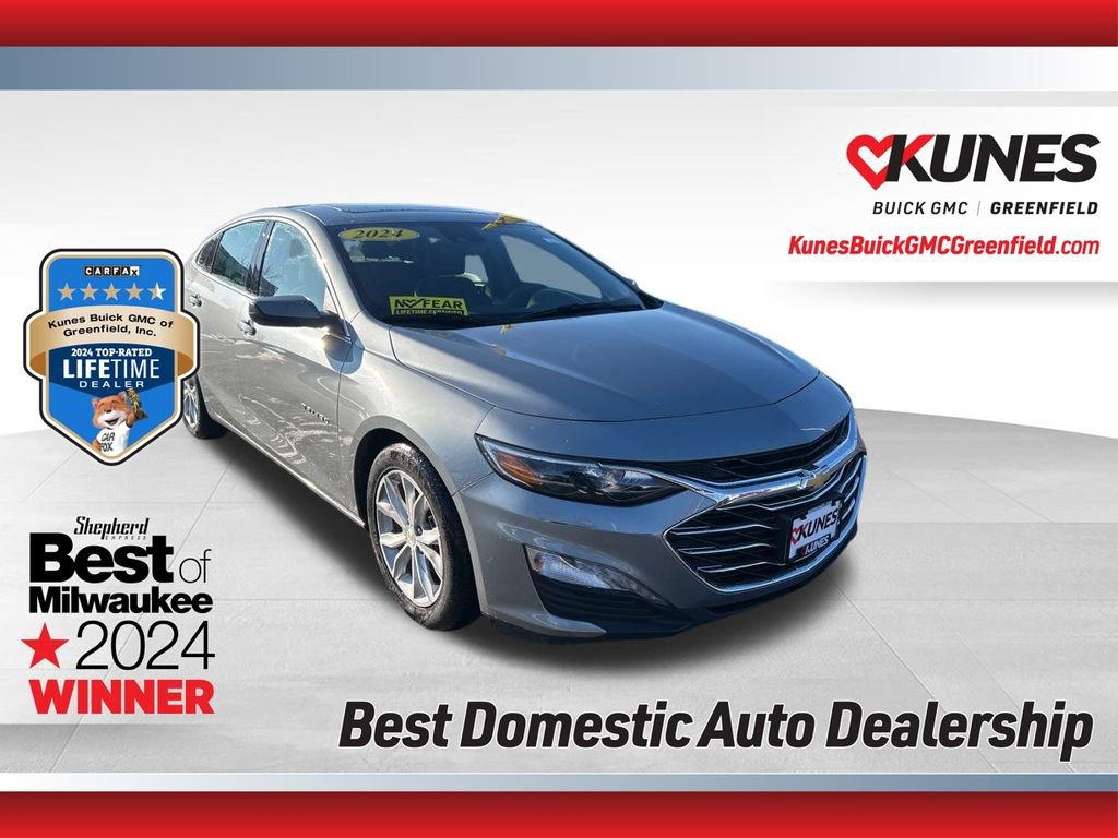 2024 Chevrolet Malibu 1LT's photo