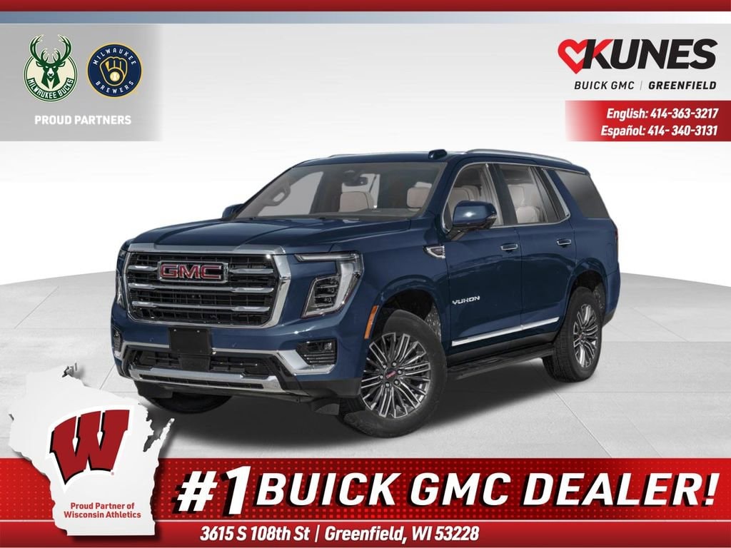 New 2026 GMC Yukon Denali SUV