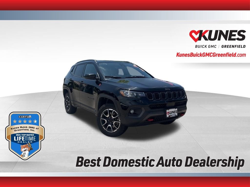 2024 Jeep Compass Trailhawk