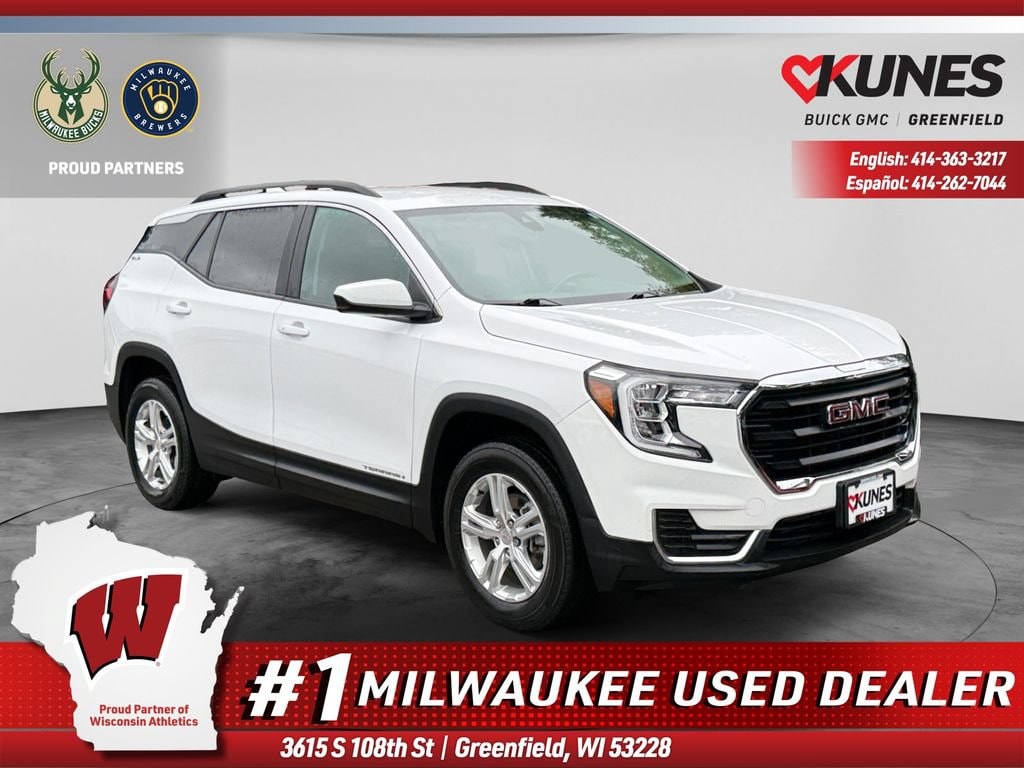 Used 2022 GMC Terrain SLE SUV
