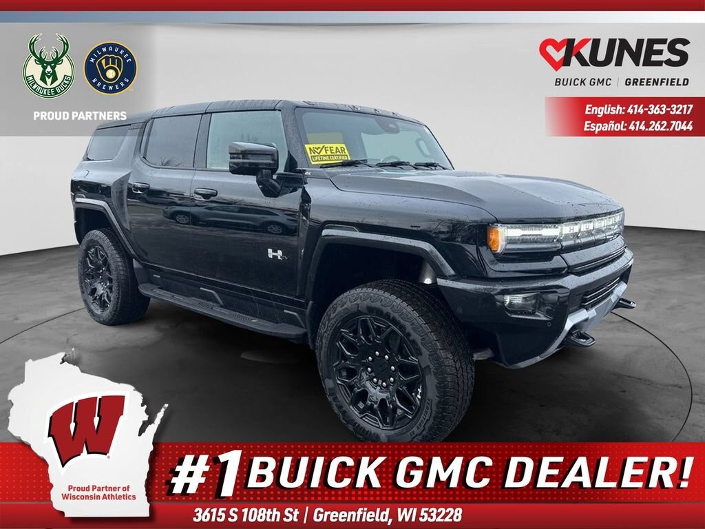 New 2026 GMC HUMMER EV SUV 2X SUV