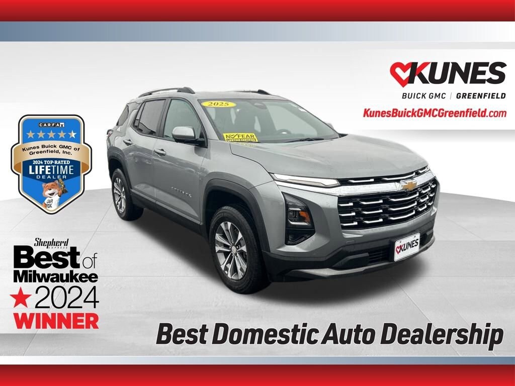 Used 2025 Chevrolet Equinox LT SUV