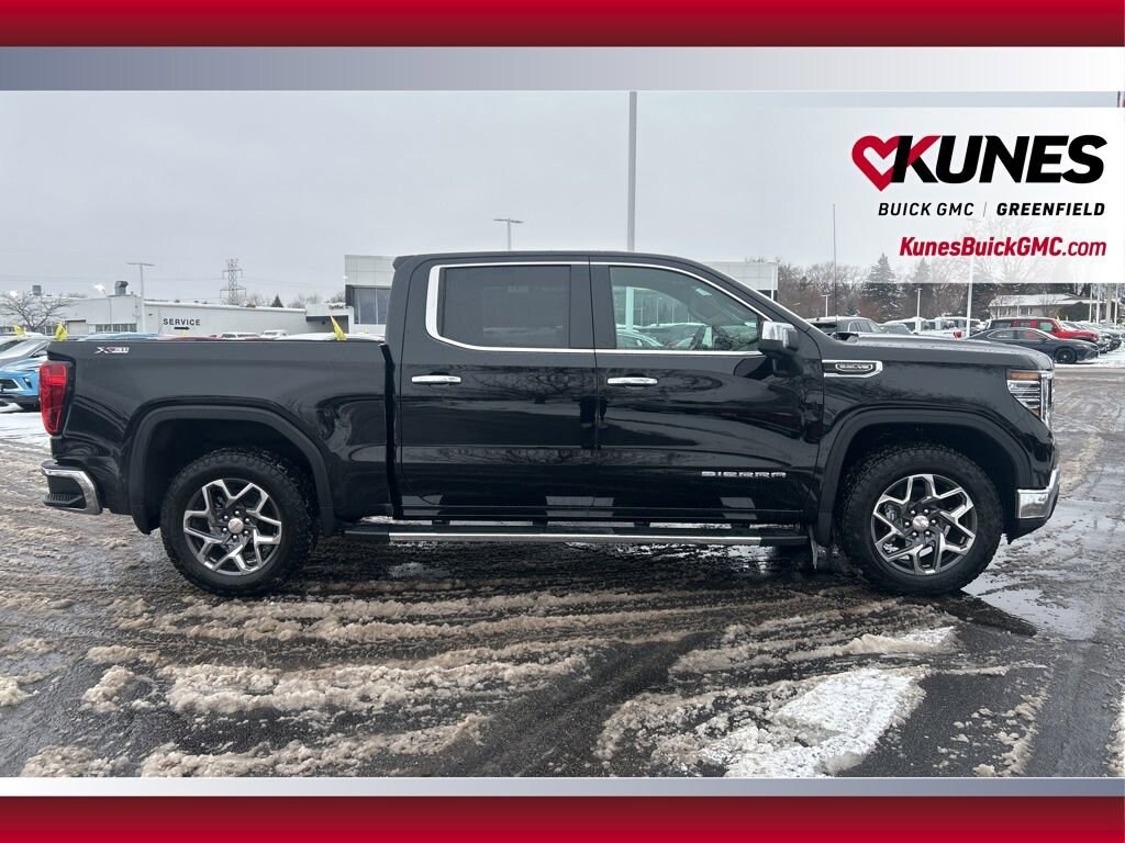New 2026 GMC Sierra 1500 SLT Truck