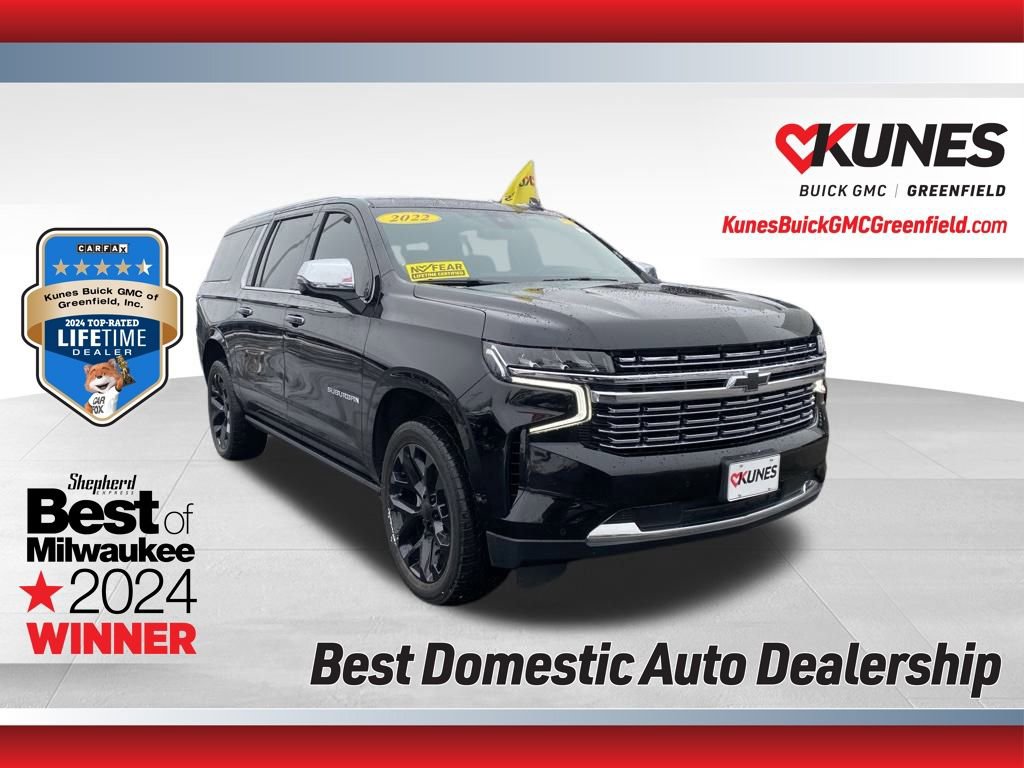 2022 Chevrolet Suburban