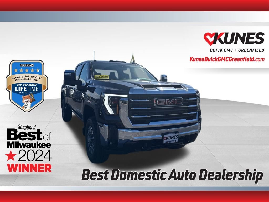 2025 GMC Sierra 3500HD SLT's photo