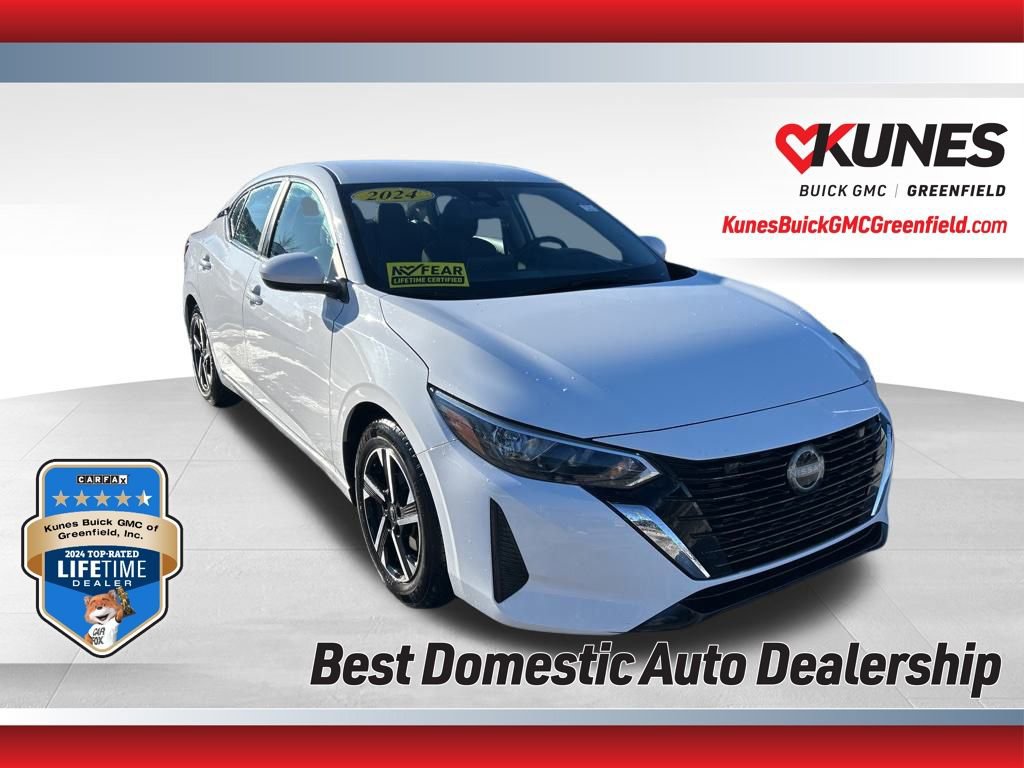 2024 Nissan Sentra SV