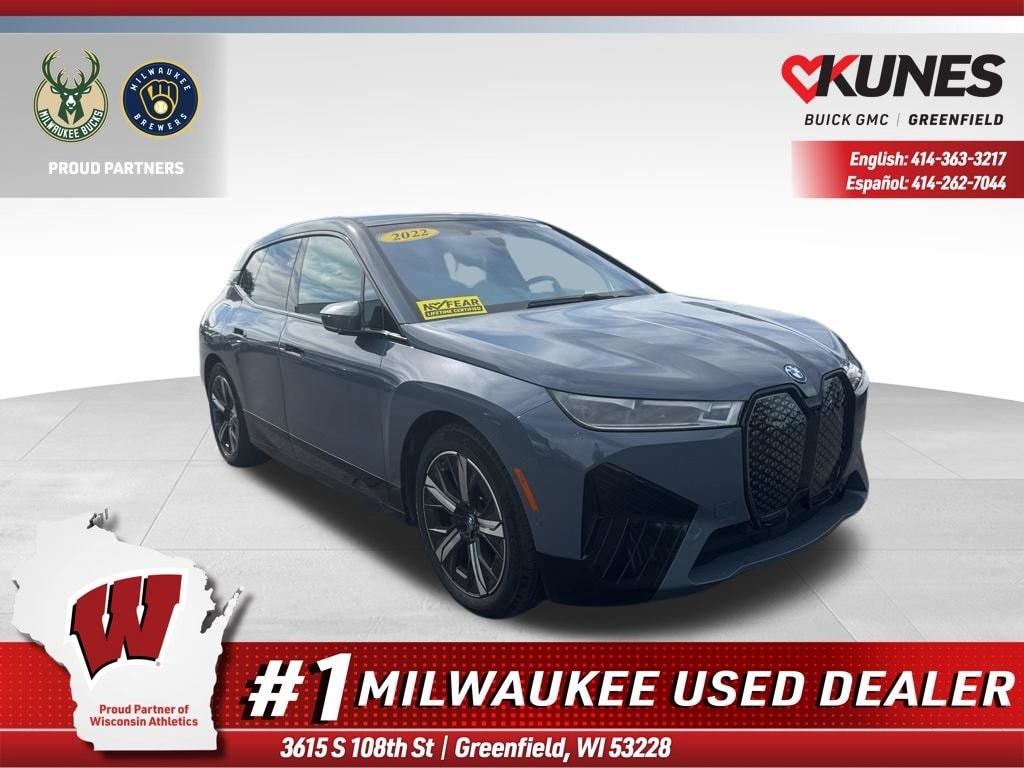 2022 BMW iX xDrive50's photo