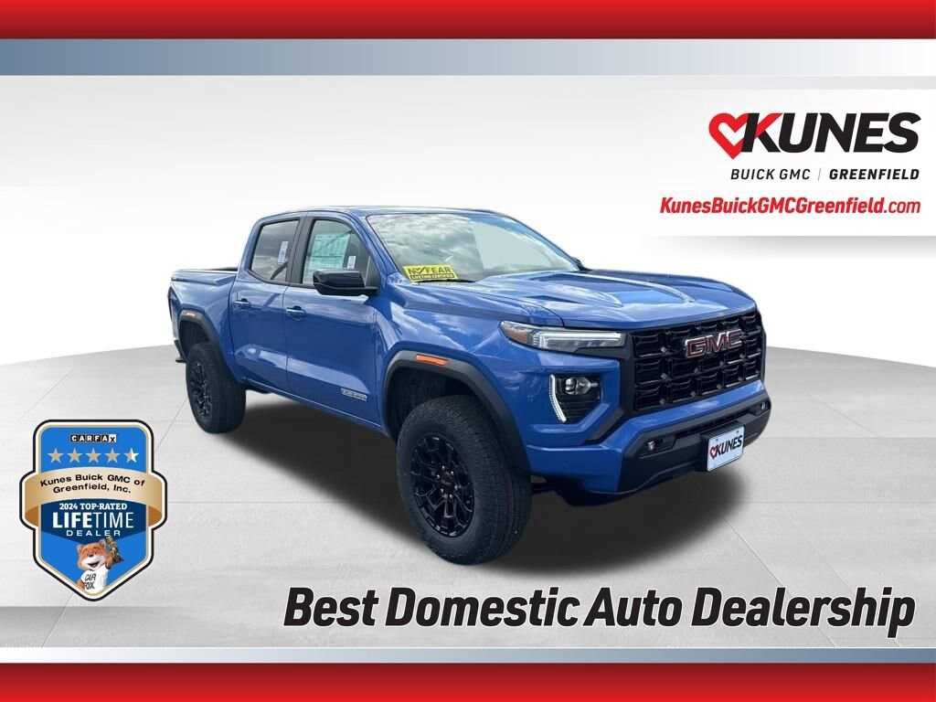 New 2026 GMC Canyon Elevation Truck