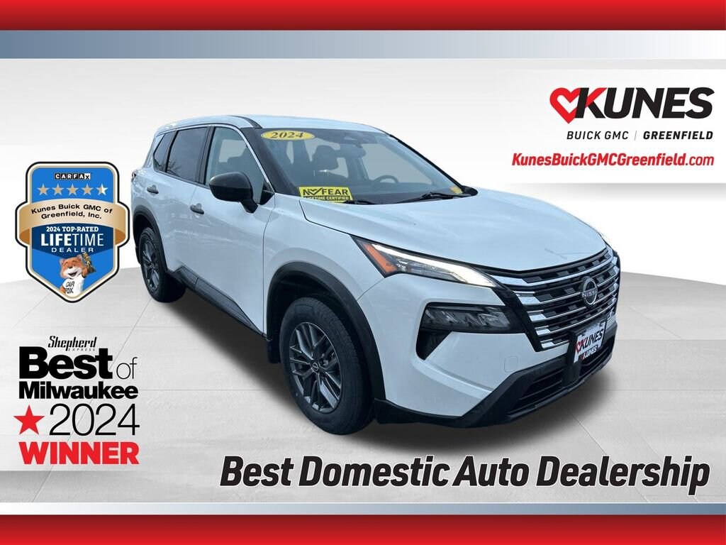Used 2024 Nissan Rogue S