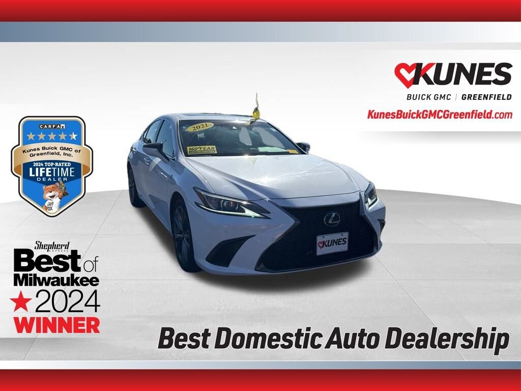 Used 2021 Lexus ES ES 350 F Sport