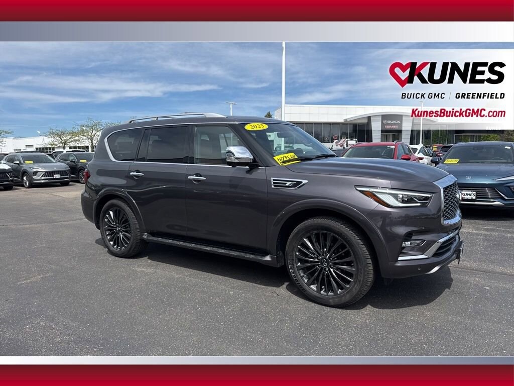 Used 2023 INFINITI QX80 Sensory