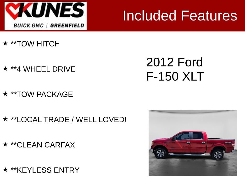 Used 2012 Ford F-150 XL