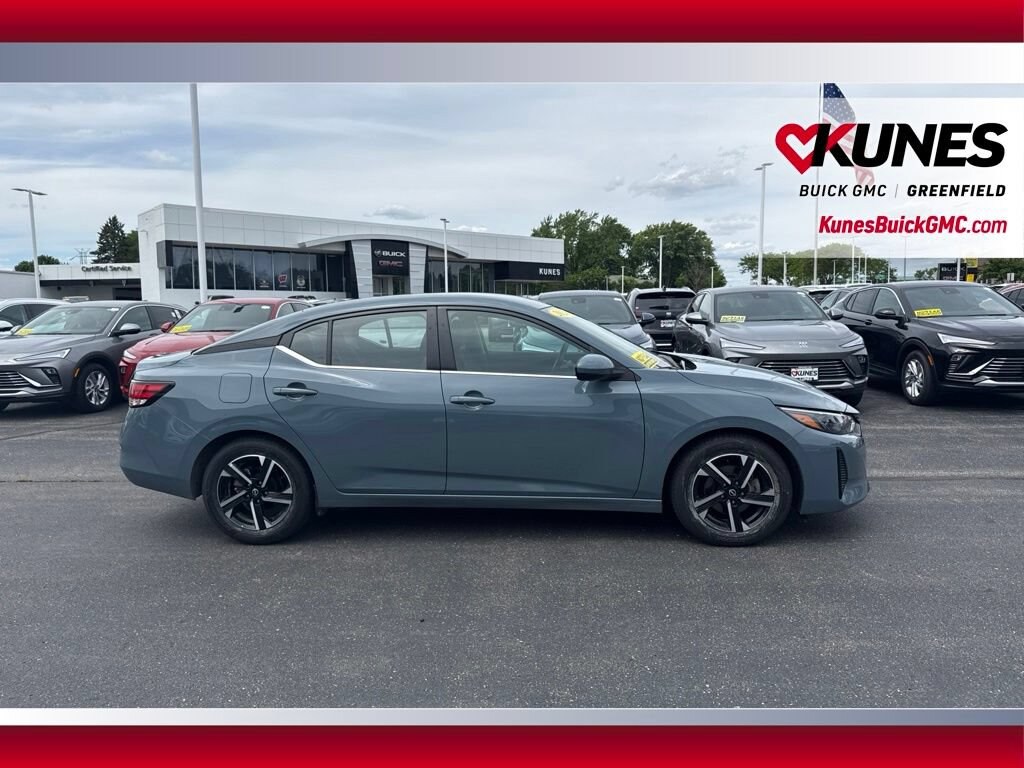 Used 2024 Nissan Sentra SV