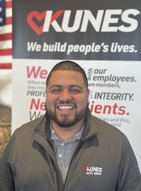 Staff member Lalo Vilegas from 4d011775870a