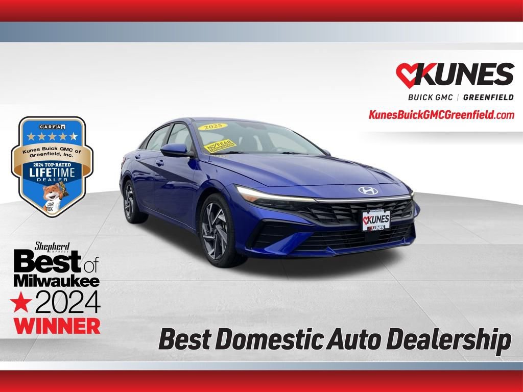 2025 Hyundai Elantra SEL