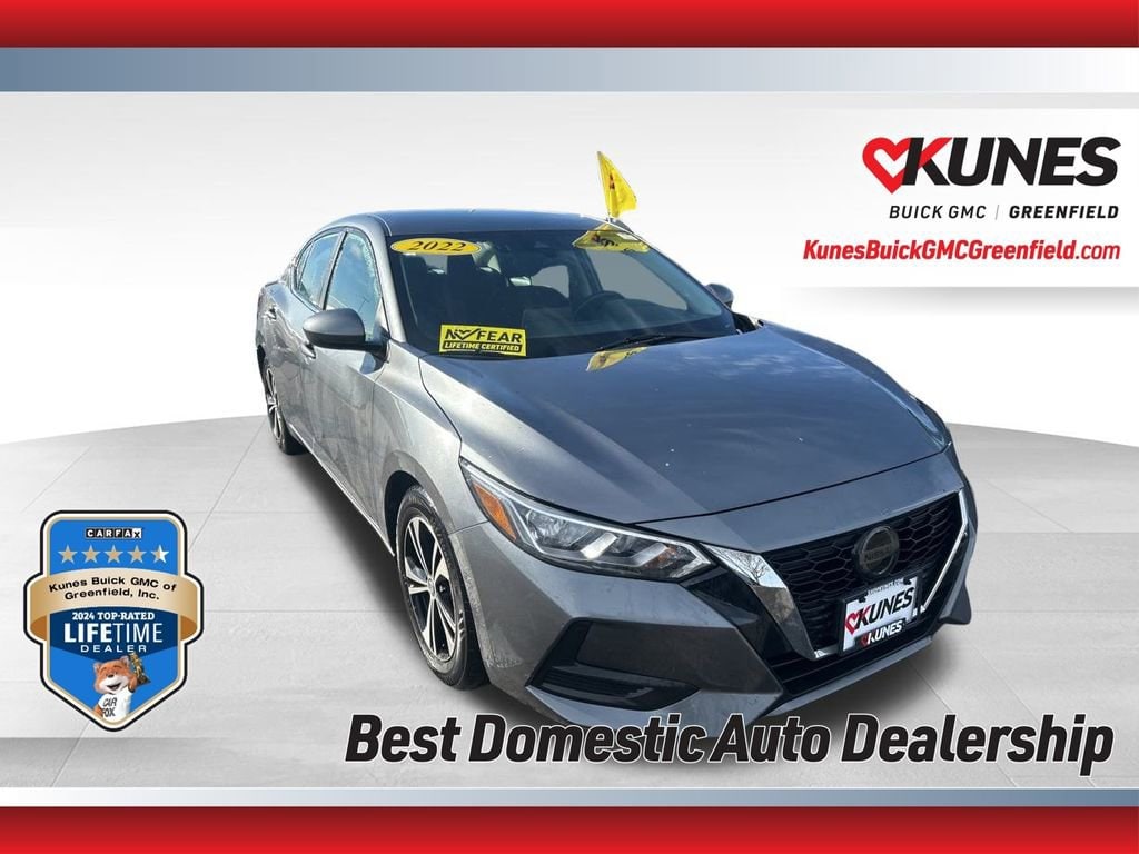 2022 Nissan Sentra SV