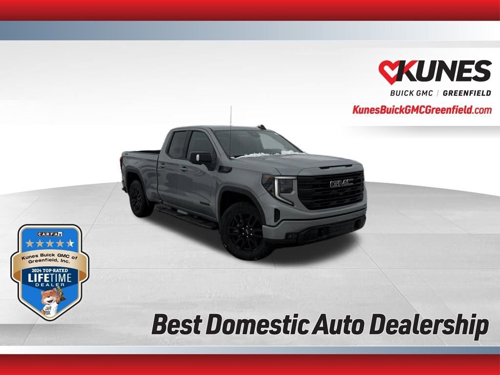 New 2026 GMC Sierra 1500 Elevation Truck