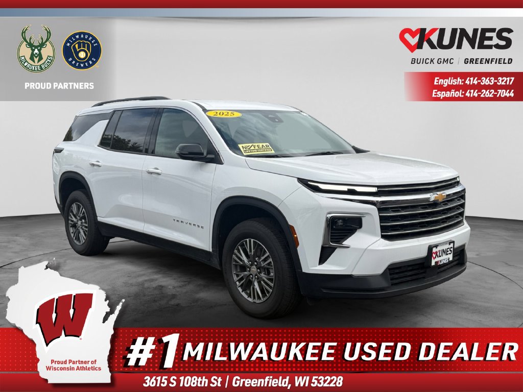 2025 Chevrolet Traverse LT