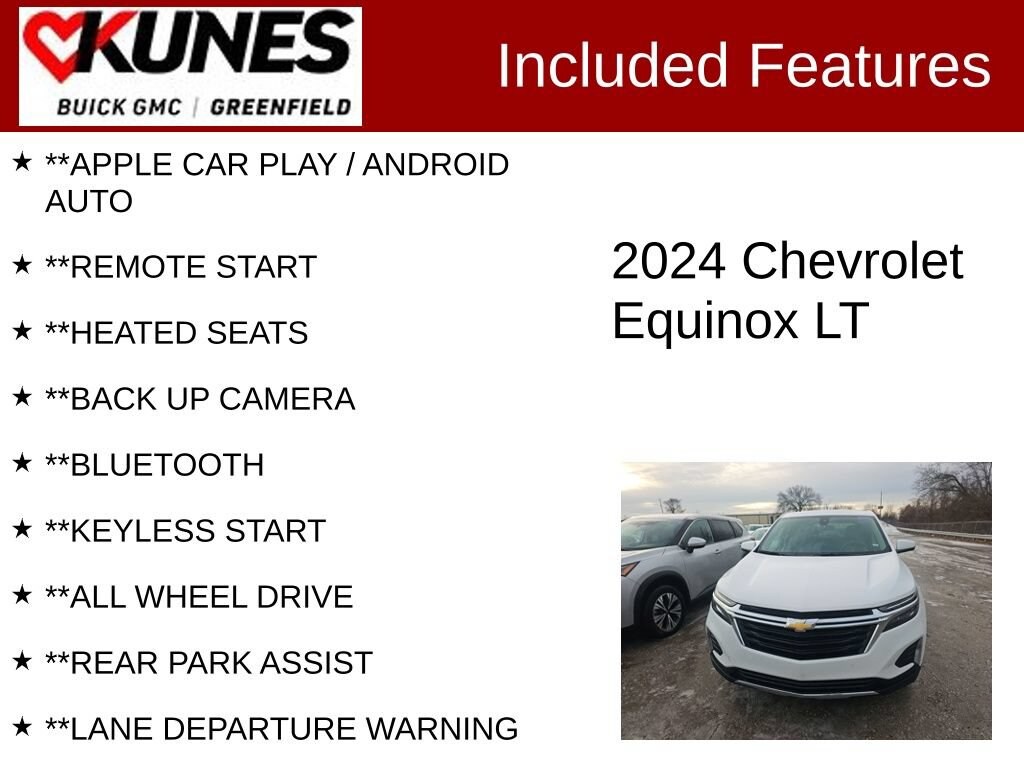 Used 2024 Chevrolet Equinox LT SUV