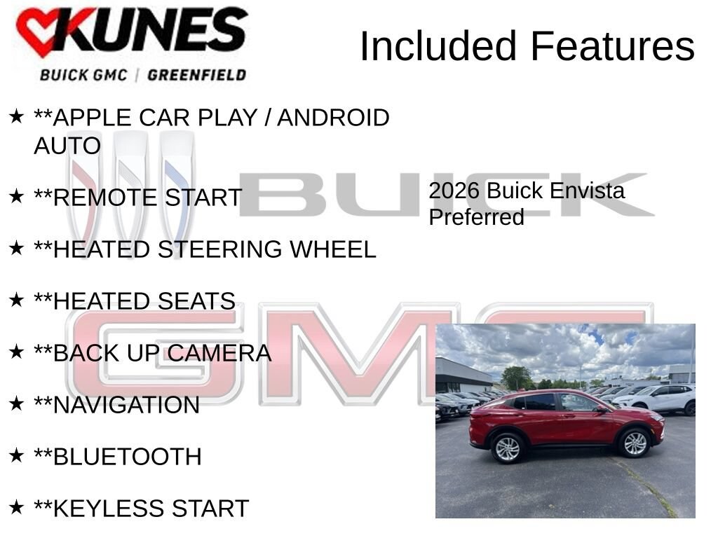 Used 2026 Buick Envista Preferred SUV