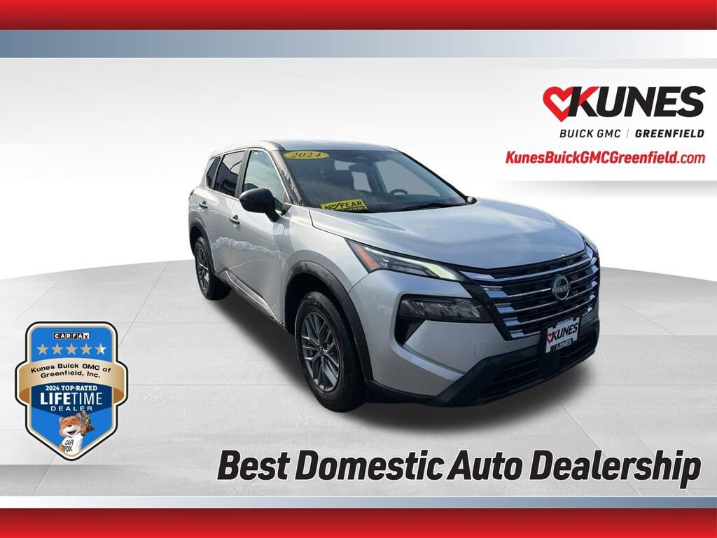 Used 2024 Nissan Rogue S