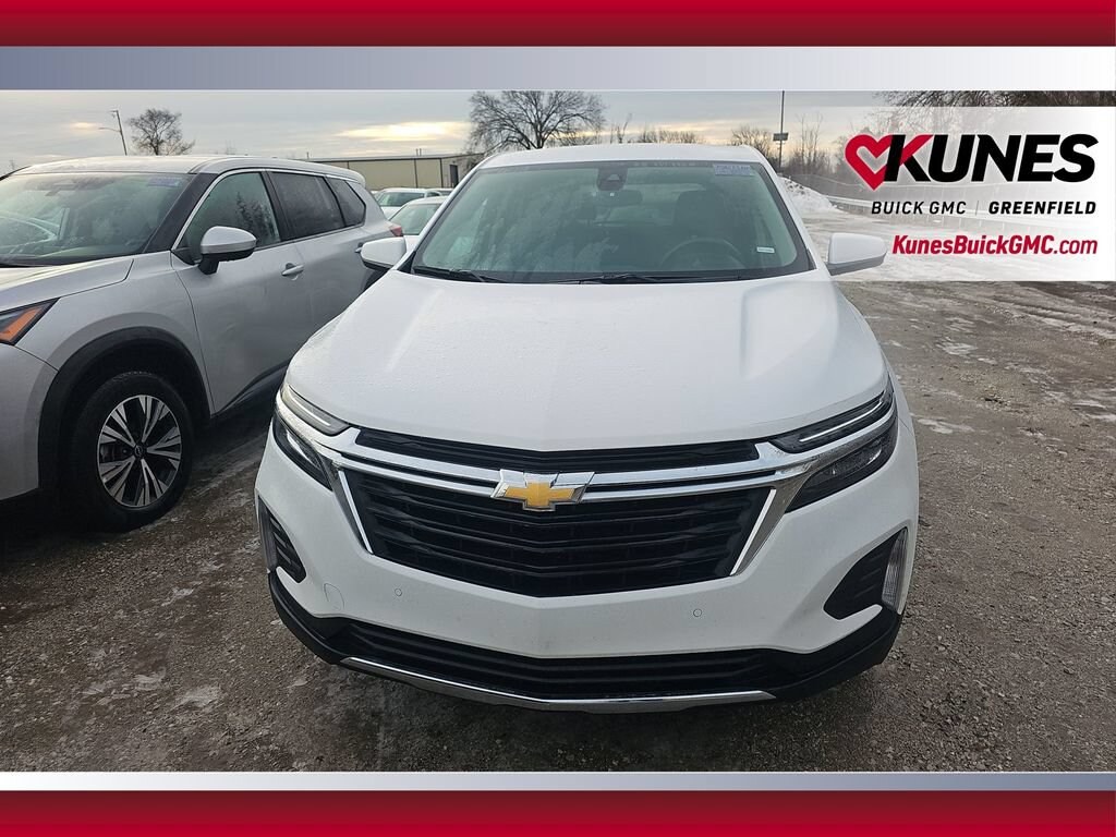Used 2024 Chevrolet Equinox LT SUV
