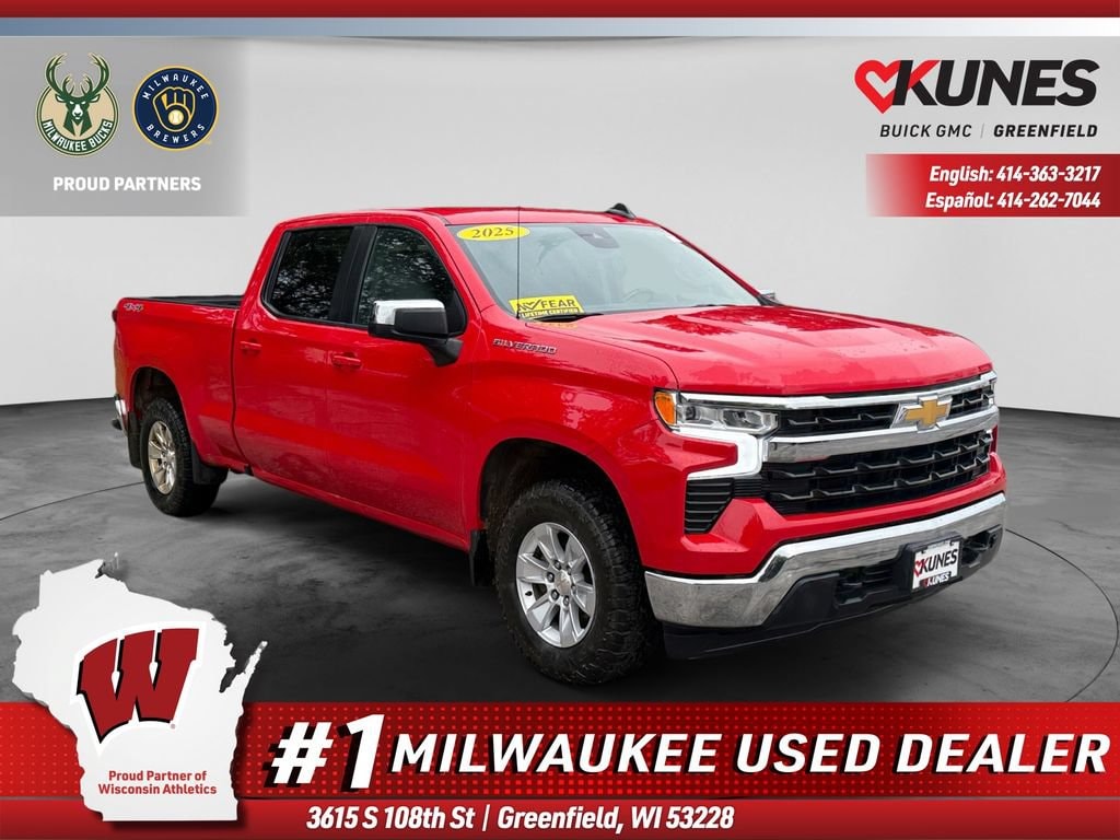 Used 2025 Chevrolet Silverado 1500 LT Truck