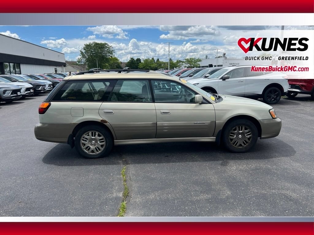 Used 2004 Subaru Legacy Wagon (Natl) Outback Ltd
