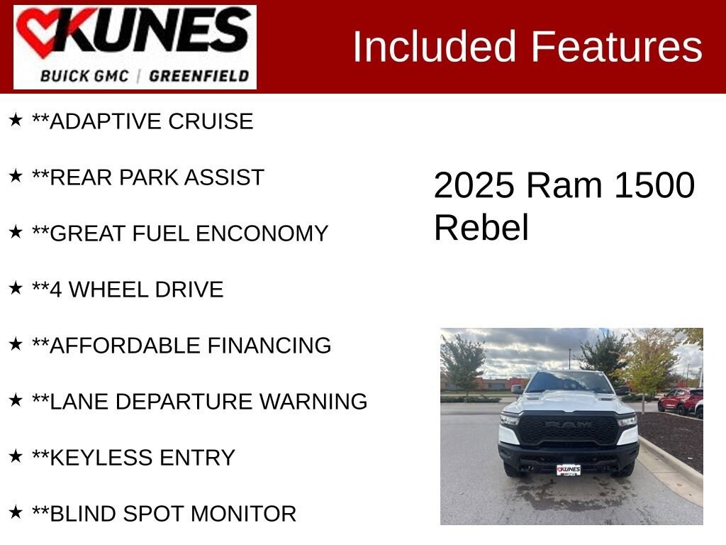 Used 2025 Ram 1500 Rebel