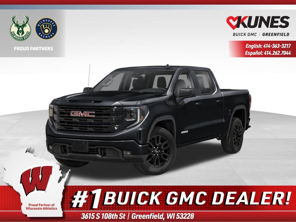 New 2026 GMC Sierra 1500 Elevation Truck