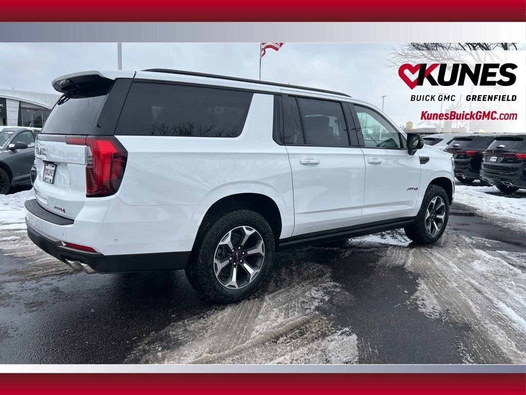 New 2026 GMC Yukon XL AT4 Ultimate SUV