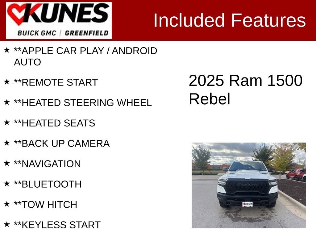 Used 2025 Ram 1500 Rebel