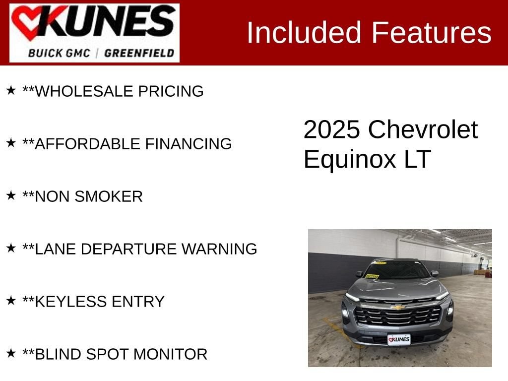 Used 2025 Chevrolet Equinox LT SUV