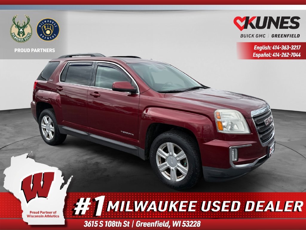 2016 GMC Terrain