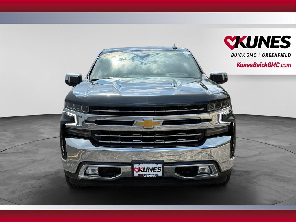 Used 2021 Chevrolet Silverado 1500 LTZ Truck