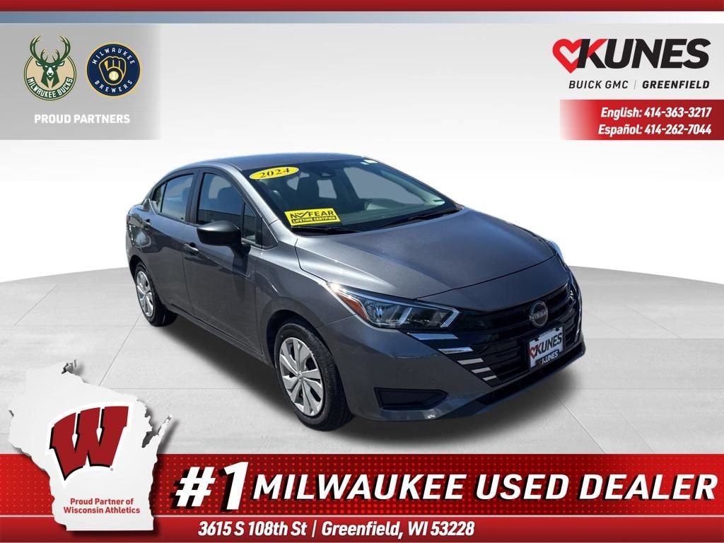 2024 Nissan Versa 1.6 S CVT's photo