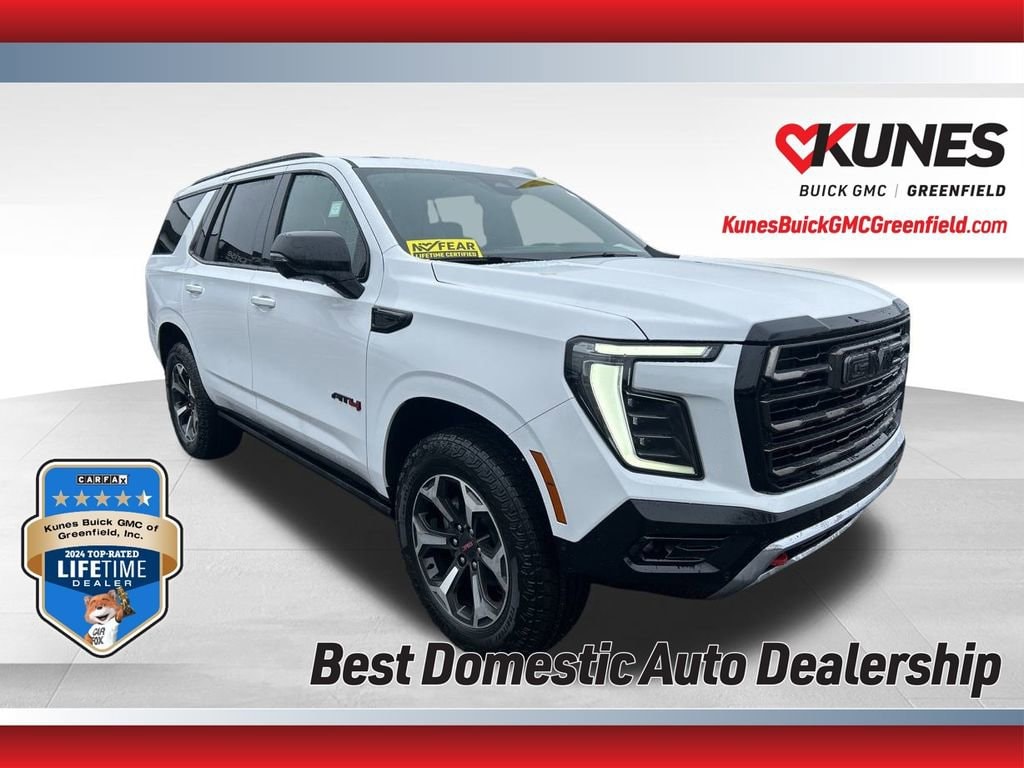 New 2026 GMC Yukon AT4 Ultimate SUV