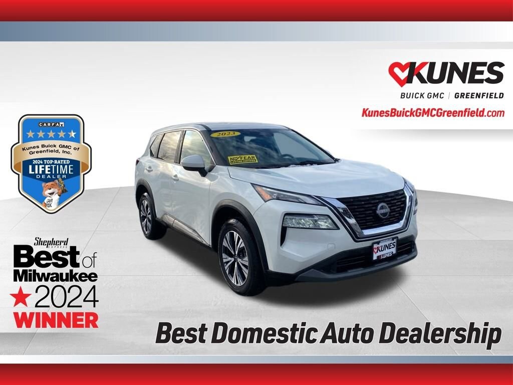 Used 2023 Nissan Rogue SV
