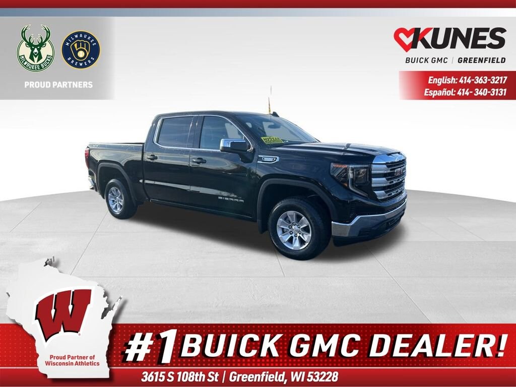 New 2026 GMC Sierra 1500 SLE Truck