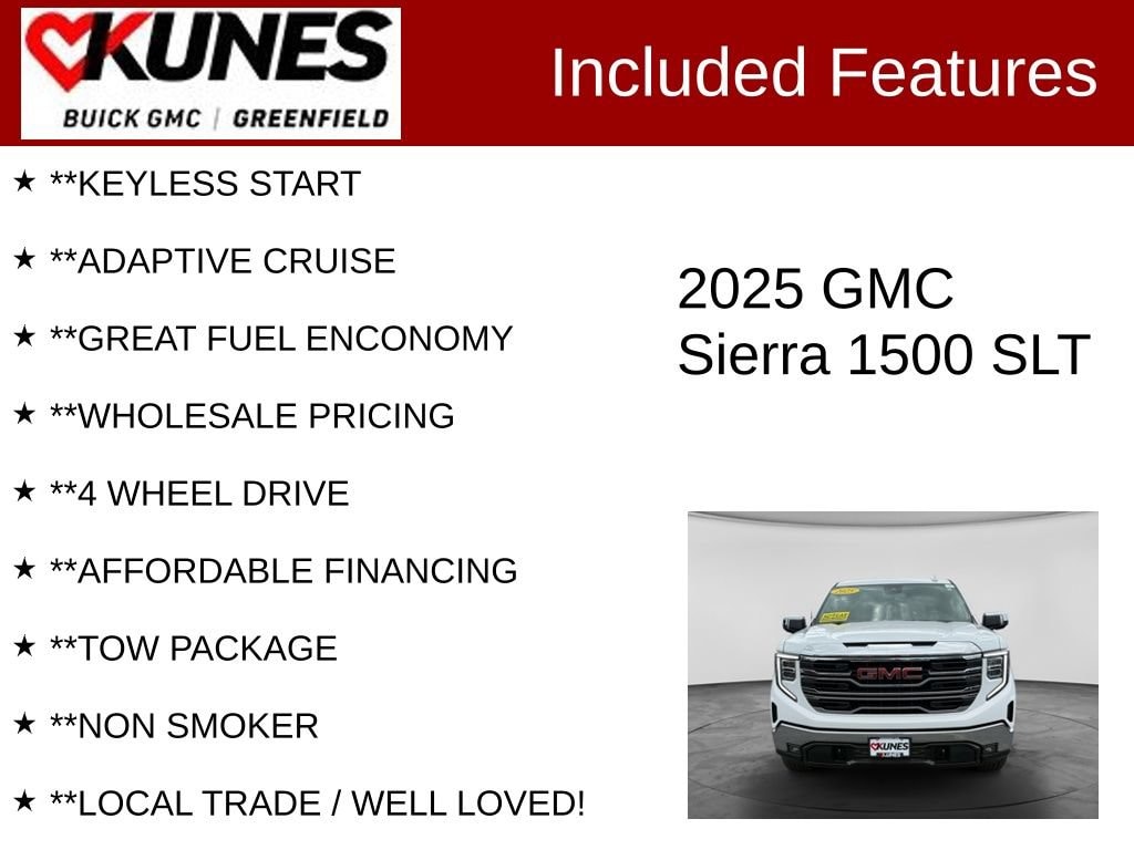 Used 2025 GMC Sierra 1500 SLT Truck