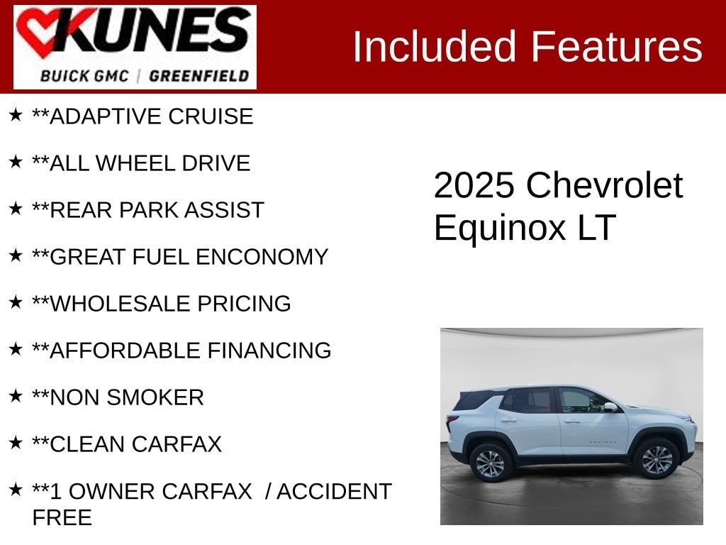 Used 2025 Chevrolet Equinox LT SUV