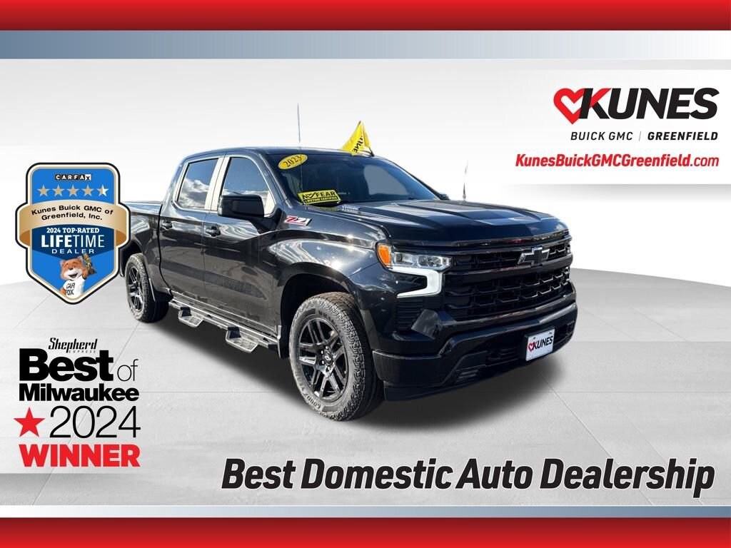 Used 2023 Chevrolet Silverado 1500 RST Truck