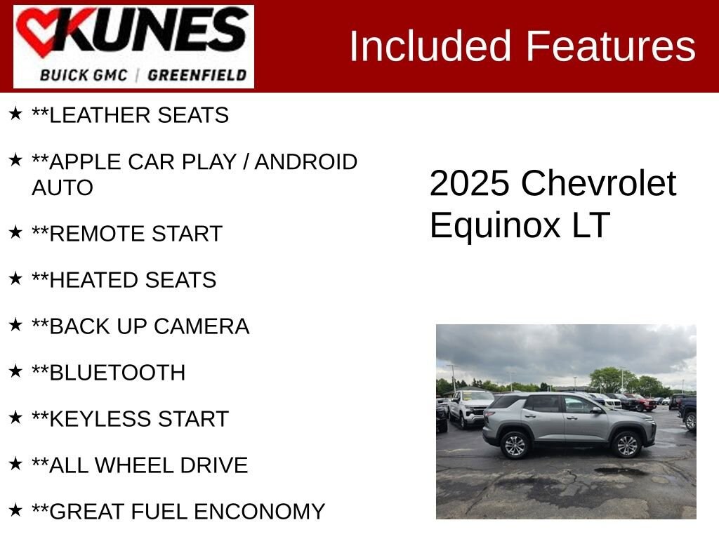 Used 2025 Chevrolet Equinox LT SUV