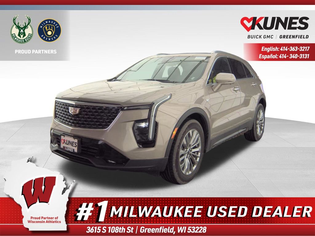 2025 Cadillac XT4 Premium Luxury AWD's photo