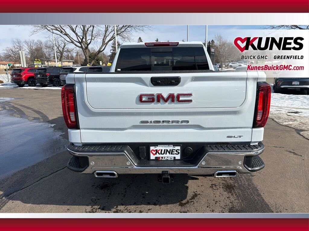 New 2026 GMC Sierra 1500 SLT Truck