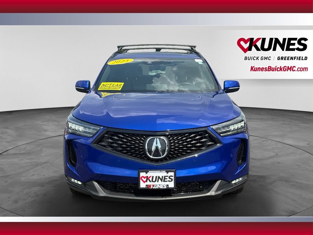 Used 2023 Acura RDX w/A-Spec Package